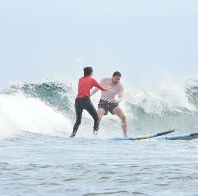 nusa lembongan bali family villas surf school lessons